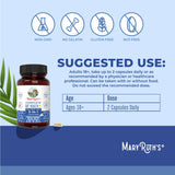 MARYRUTH'S Complete a daily routine Capsules ingredients list
