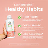 MARYRUTH'S CoQ10 Liquid Liposomal 75mg ingredients list
