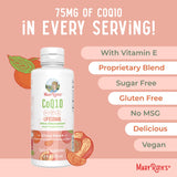 MARYRUTH'S CoQ10 Liquid Liposomal 75mg lifestyle shot