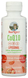MARYRUTH'S CoQ10 Liquid Liposomal 75mg nutritional information