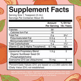 MARYRUTH'S CoQ10 Liquid Liposomal 75mg side view