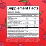 MARYRUTH'S daily wellness Gummies showing gummy texture