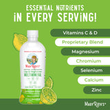 MARYRUTH'S Extra Strength Liquid Nighttime Multimineral on a kitchen counter