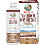 MARYRUTH'S Function Mushrooms Liposomal 510g bottle front view