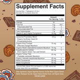 MARYRUTH'S Function Mushrooms Liposomal ingredients list