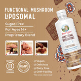 MARYRUTH'S Function Mushrooms Liposomal packaging details