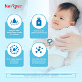 MARYRUTH'S Infant Liquid Ionic Zinc 57g lifestyle scene with baby
