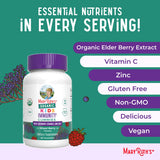 MARYRUTH'S Kids daily wellness Gummies packaging details