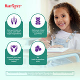 MARYRUTH'S Kids daily wellness Gummies showing gummy texture