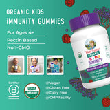 MARYRUTH'S Kids daily wellness Gummies with a child smiling