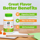 MARYRUTH'S Kids Fiber Gummies packaging details