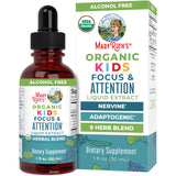MARYRUTH'S Kids Focus Attention Liquid Drops 91g front view