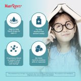 MARYRUTH'S Kids Focus Attention Liquid Drops with a measuring dropper
