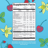 MARYRUTH'S Kids Multivitamin Liposomal bottle with Strawberry Cherry Vanilla