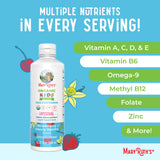 MARYRUTH'S Kids Multivitamin Liposomal packaging and serving suggestion