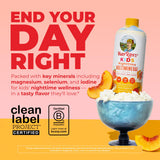 MARYRUTH'S Kids Nighttime Multimineral back view with nutritional information