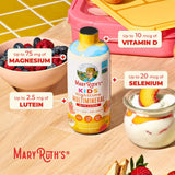 MARYRUTH'S Kids Nighttime Multimineral liquid pour close-up