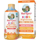 MARYRUTH'S Kids Nighttime Multimineral Liquid Supplement front view