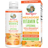 MARYRUTH'S Liposomal Vitamin C Liquid Supplement bottle front view