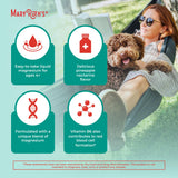 MARYRUTH'S Liquid Magnesium Complex 1089g ingredients list