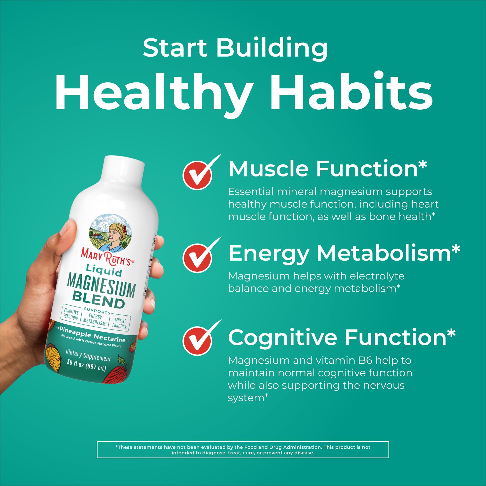 MARYRUTH'S Liquid Magnesium Complex 1089g packaging details