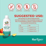 MARYRUTH'S Liquid Magnesium Complex 1089g side view