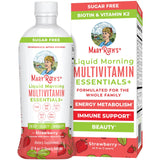 MARYRUTH'S Liquid Morning Multivitamin Essentials+ bottle front view
