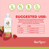 MARYRUTH'S Liquid Morning Multivitamin Essentials+ Fruit Punch flavour