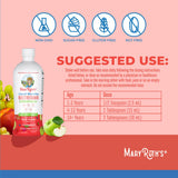 MARYRUTH'S Liquid Morning Multivitamin Essentials+ Fruit Punch flavour