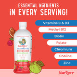 MARYRUTH'S Liquid Morning Multivitamin Essentials+ packaging details