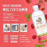 MARYRUTH'S Liquid Morning Multivitamin Essentials+ packaging details