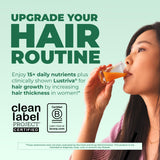 MARYRUTH'S Liquid Multivitamin + Hair Growth 91g back view