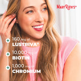 MARYRUTH'S Liquid Multivitamin + Hair Growth 91g nutrition label