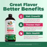 MARYRUTH'S Liquid Multivitamin + Hair Growth 91g packaging