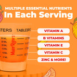 MARYRUTH'S Liquid Multivitamin + Hair Growth in dragon fruit melon flavour
