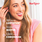 MARYRUTH'S Liquid Multivitamin + Hair Growth serving suggestion