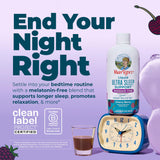 MARYRUTH'S Liquid Ultra bottle side view showing ingredients