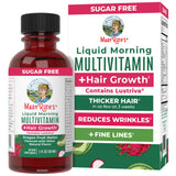 MARYRUTH'S Lustriva Hair Growth Multivitamin 8-pack travel-size bottles