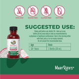 MARYRUTH'S Lustriva Hair Growth Multivitamin ingredients list