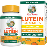 MARYRUTH'S Lutein Gummies with Zeaxanthin front view packaging