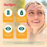 MARYRUTH'S Lutein Gummies with Zeaxanthin in a hand