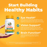 MARYRUTH'S Lutein Gummies with Zeaxanthin ingredients list