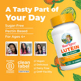 MARYRUTH'S Lutein Gummies with Zeaxanthin nutritional information
