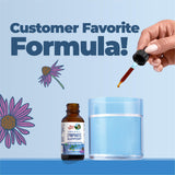 MARYRUTH'S Lymphatic Support Herbal Drops in lifestyle setting
