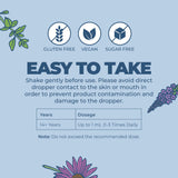 MARYRUTH'S Lymphatic Support Herbal Drops with herbal ingredients