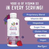 MARYRUTH'S Megadose D3 Liquid Liposomal in a lifestyle setting