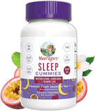 MARYRUTH'S Melatonin 5mg Sleep Gummies packaging side view