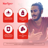 MARYRUTH'S Men's Multivitamin Liposomal 281g ingredients list
