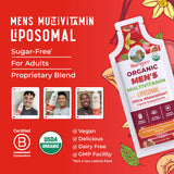 MARYRUTH'S Men's Multivitamin Liposomal 281g lifestyle scene