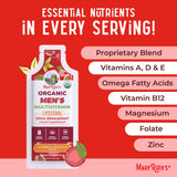 MARYRUTH'S Men's Multivitamin Liposomal 281g nutritional information